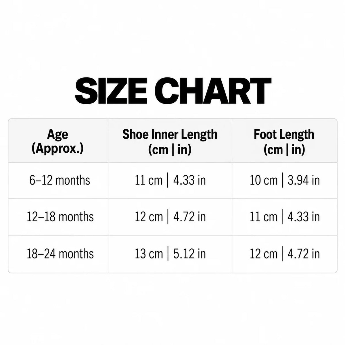 Baby Pre-Walker Shoes Non-Slip Soft Sole Breathable Cotton Blend