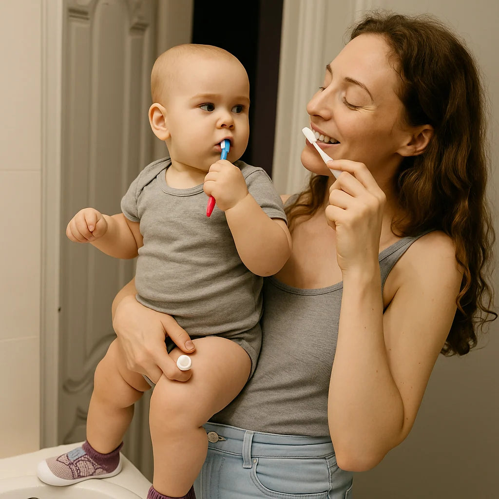 Baby Shoes Breathable Mesh Non-Slip Rubber Soles