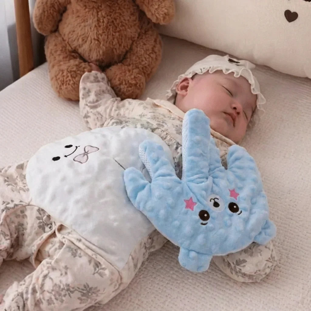 Baby Sleep Aid Rhythmic Patting Battery-Powered Quiet Operation