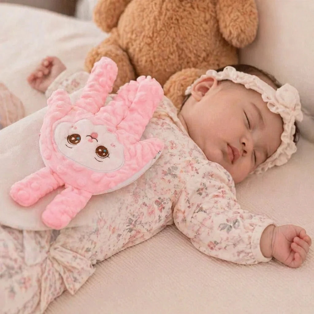 Baby Sleep Aid Rhythmic Patting Battery-Powered Quiet Operation