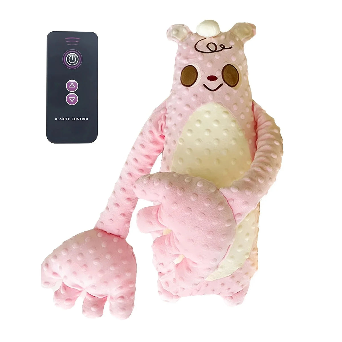 Baby Sleep Aid Rhythmic Patting Rechargeable Remote-Controlled