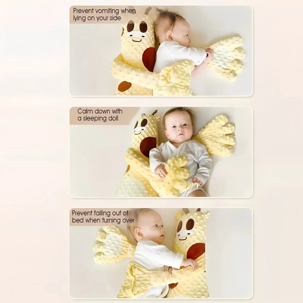Baby Sleep Aid Rhythmic Patting Rechargeable Remote-Controlled