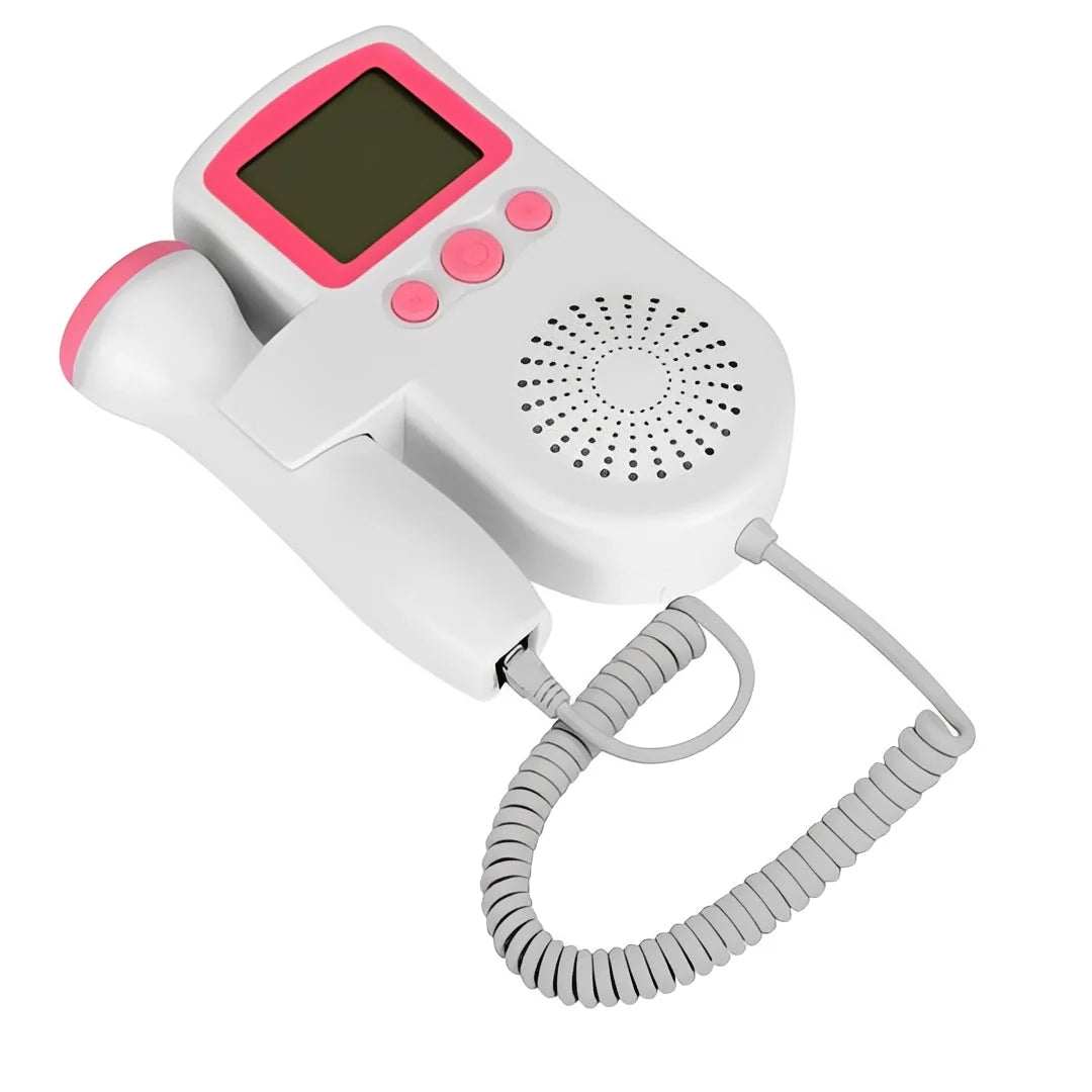 Baby Sound Listener Handheld Backlit LCD Speaker & Headphone Jack