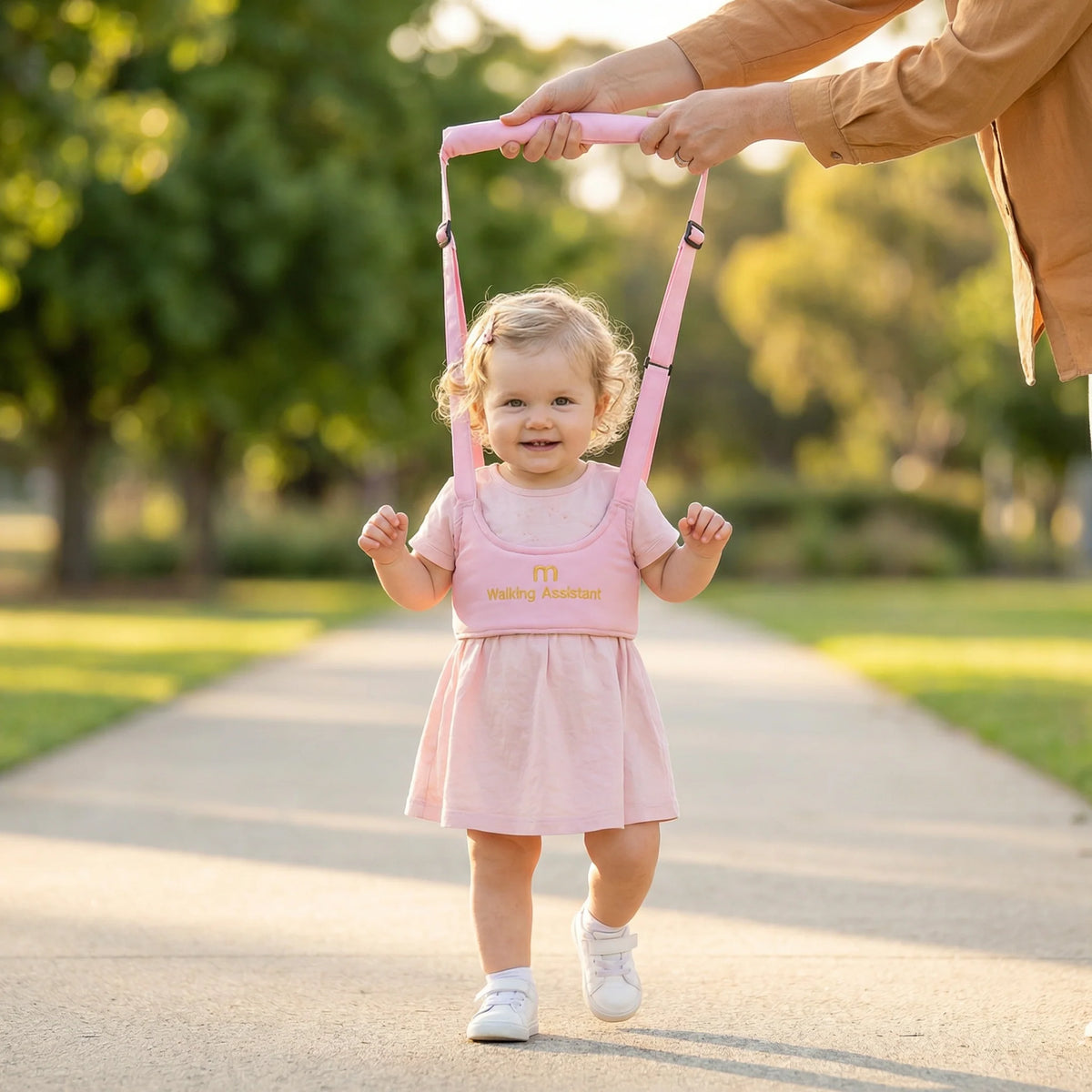 Baby Walking Harness Adjustable Chest Support Control Strap