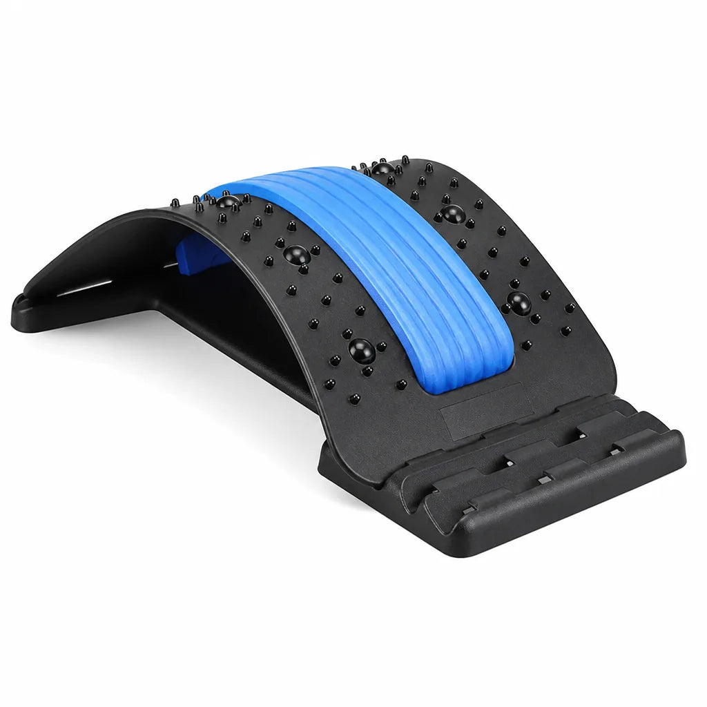 Back Stretcher Adjustable 3-Level Acupressure Massage