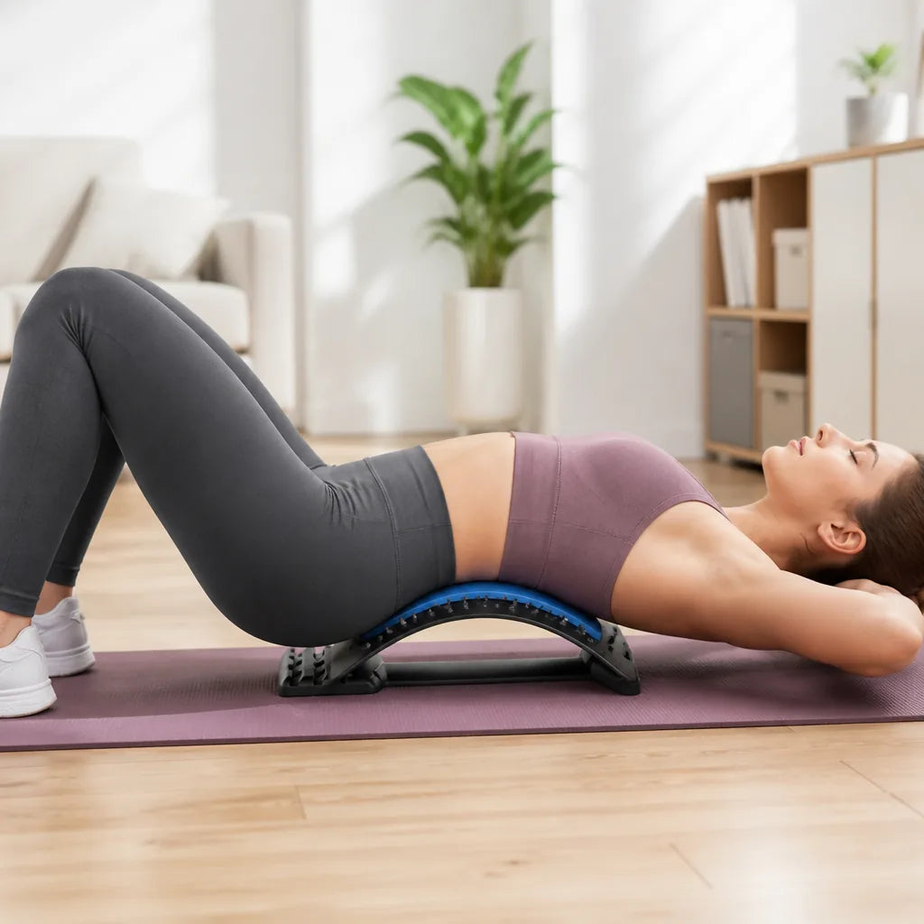 Back Stretcher Ergonomic Posture Support & Pain Relief