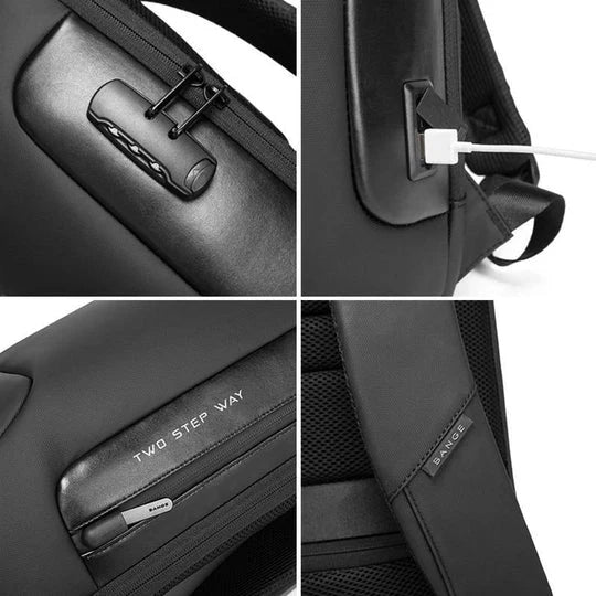 Backpack Anti-Theft Coded Lock Waterproof