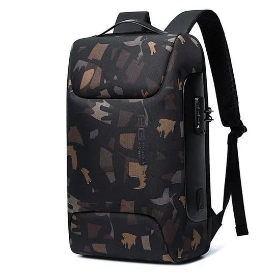 Backpack Anti-Theft Coded Lock Waterproof
