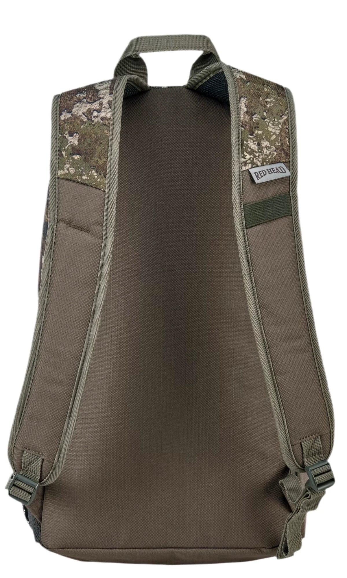 Backpack Camouflage Zippered Pockets Padded Straps