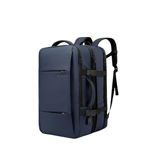 Backpack Expandable Water-Repellent Fits 17.3-Inch Laptop
