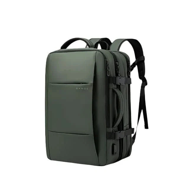 Backpack Expandable Water-Repellent Fits 17.3-Inch Laptop