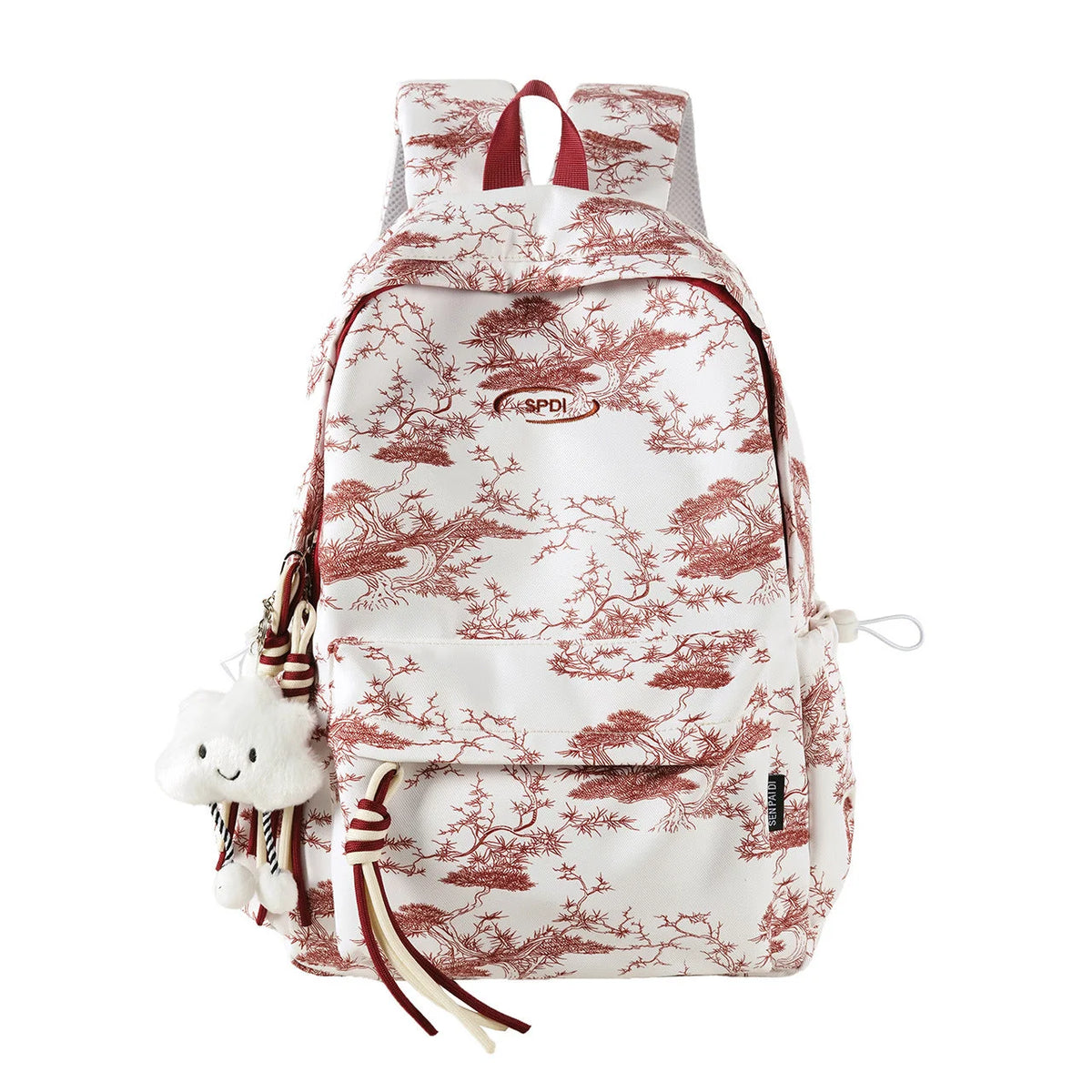 Backpack Laptop-Friendly Weather-Resistant Padded Straps