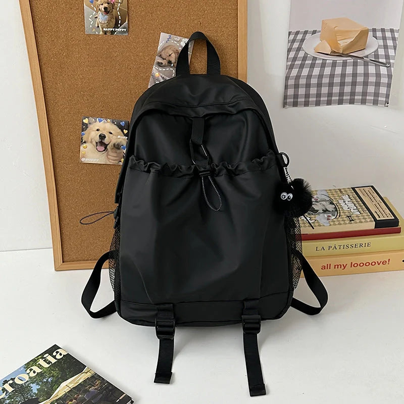 Backpack Padded Straps Water-Resistant Fits 15-Inch Laptop