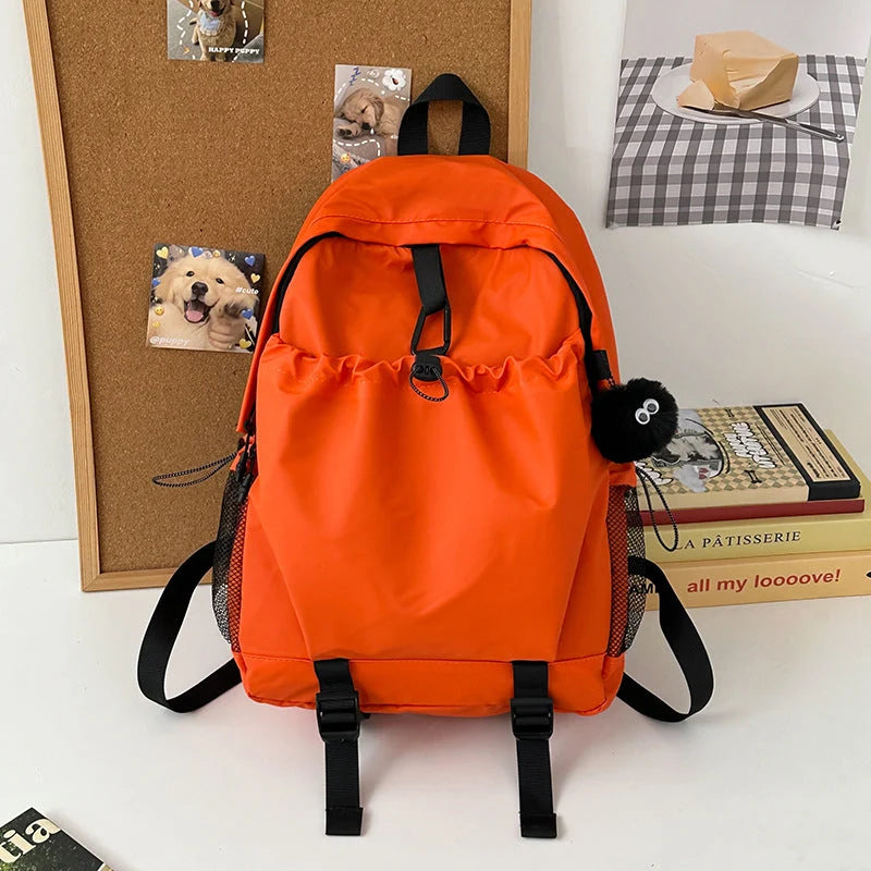 Backpack Padded Straps Water-Resistant Fits 15-Inch Laptop