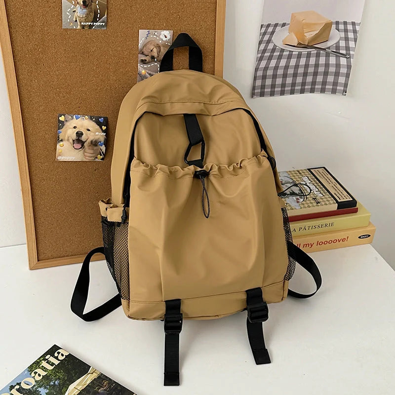 Backpack Padded Straps Water-Resistant Fits 15-Inch Laptop