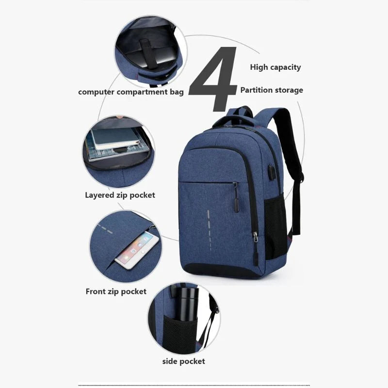 Backpack Ultralight Waterproof Minimalist
