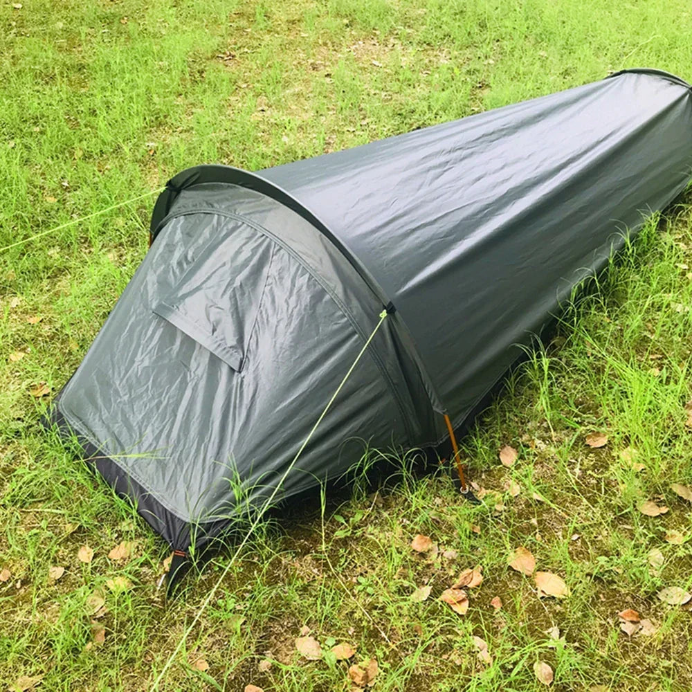 Backpacking Tent Ultralight Waterproof Floor & Breathable Mesh