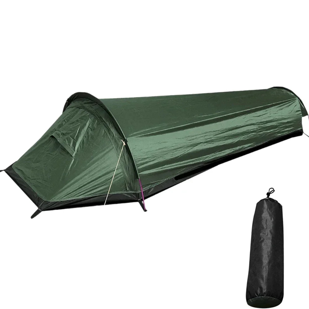 Backpacking Tent Ultralight Waterproof Floor & Breathable Mesh
