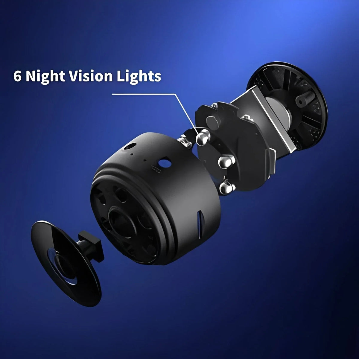 Backup Camera Wireless 720p HD Night Vision