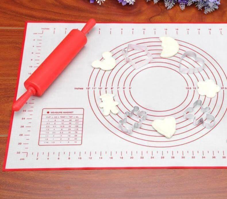 Baking Mat Non-Stick Heat-Resistant Foldable