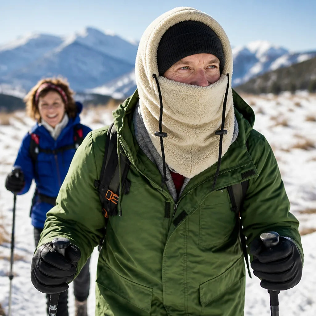 Balaclava Convertible & Adjustable Windproof
