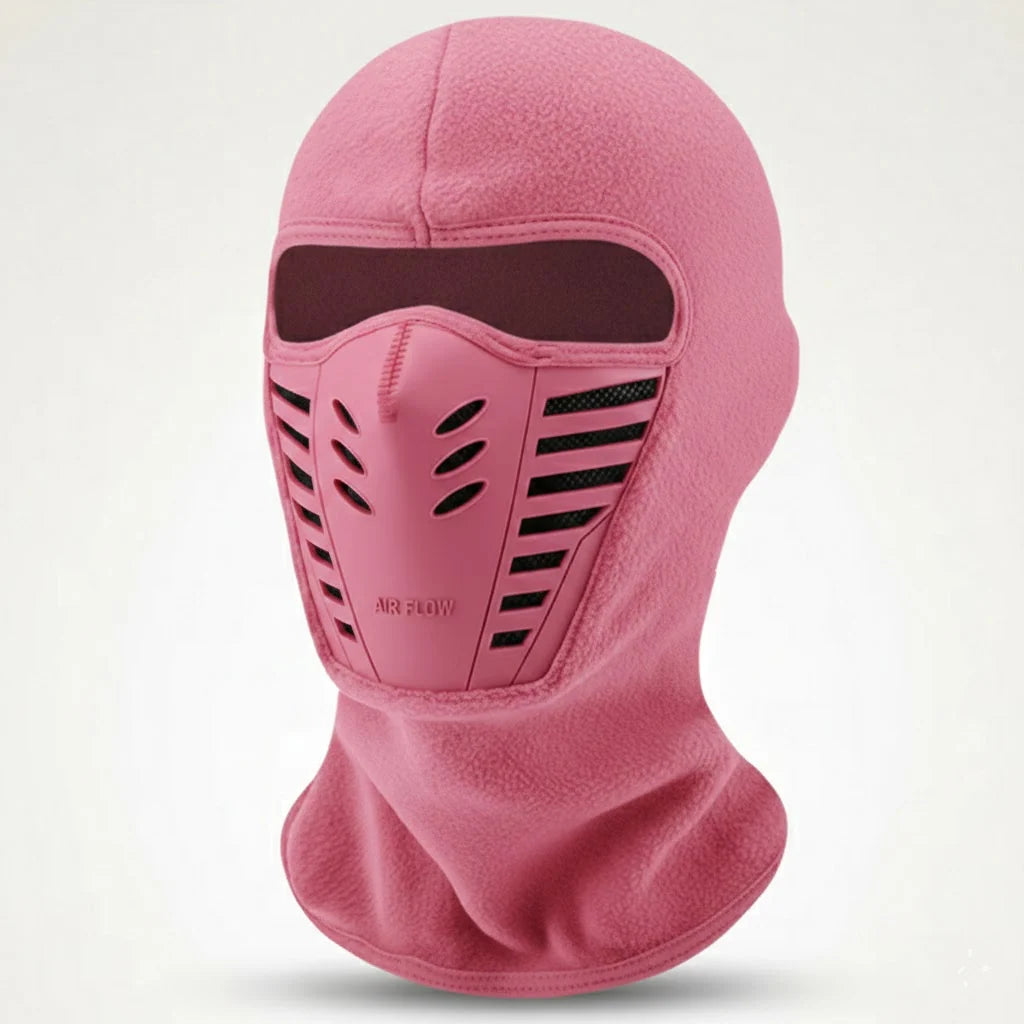 Balaclava Face Mask Thermal Fleece Windproof Breathable Panel
