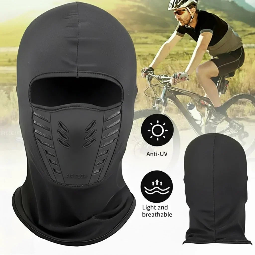 Balaclava Face Mask Thermal Fleece Windproof Breathable Panel