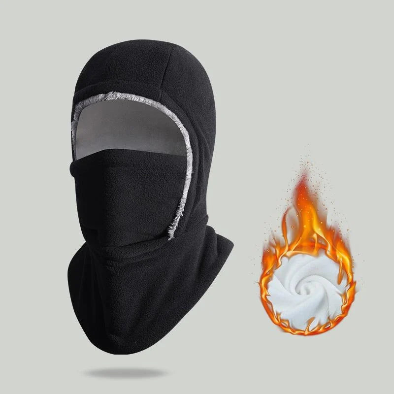 Balaclava Windproof Fleece-Lined Multi-Wear Coverage
