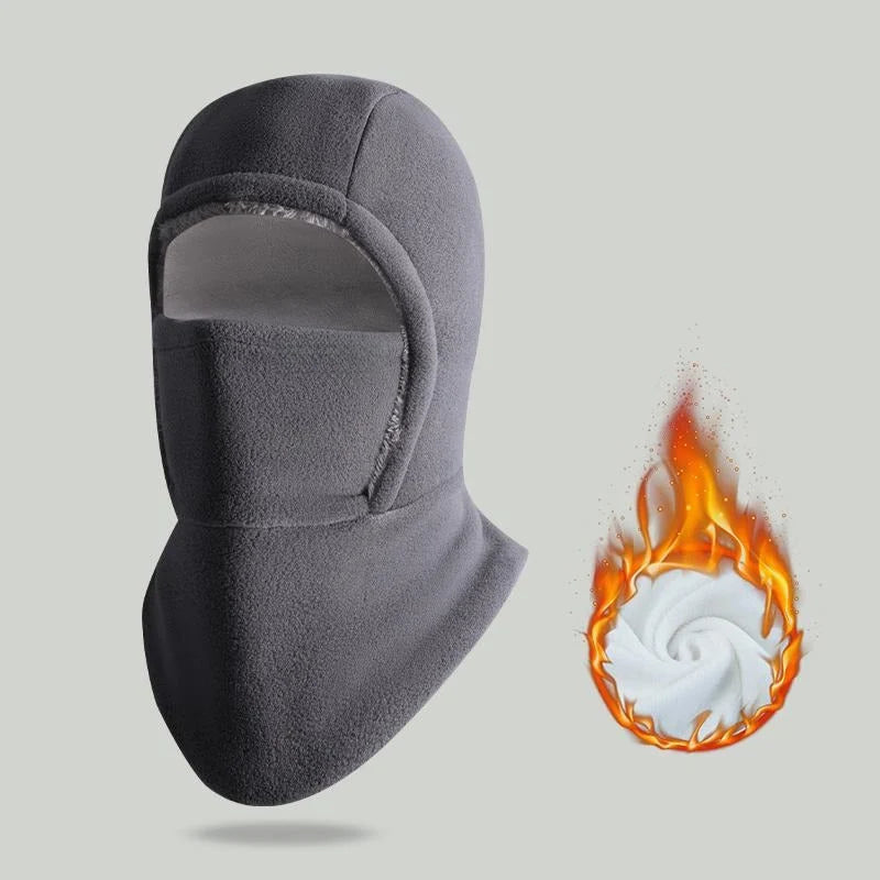 Balaclava Windproof Fleece-Lined Multi-Wear Coverage