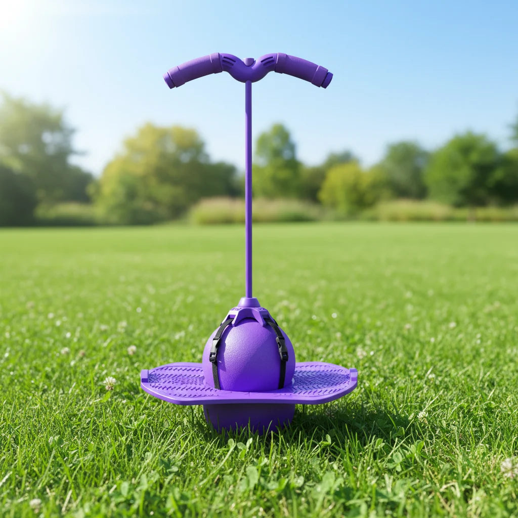 Balance Jumping Stick Spring-Loaded Outdoor