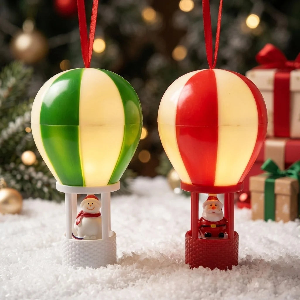 Balloon Decoration Snowman Design Durable Plastic Indoor & Outdoor