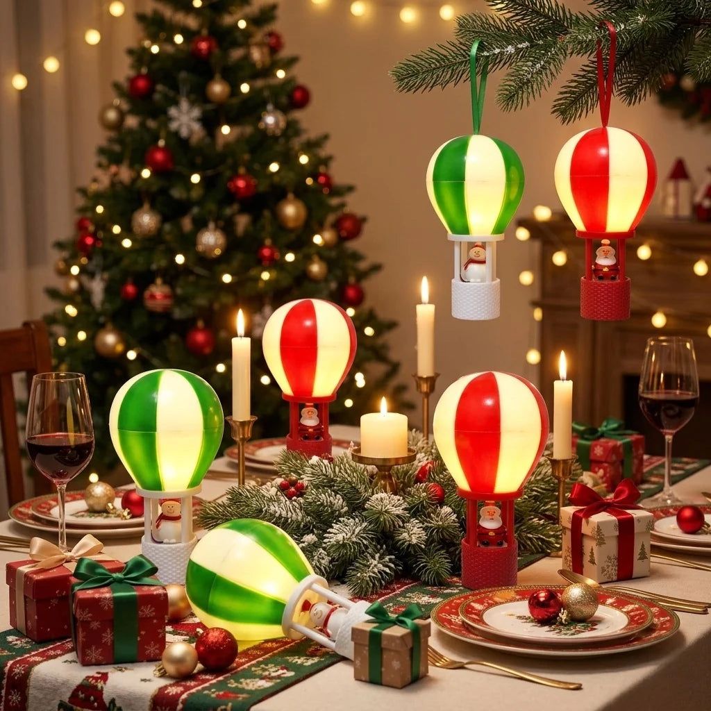 Balloon Decoration Snowman Design Durable Plastic Indoor & Outdoor