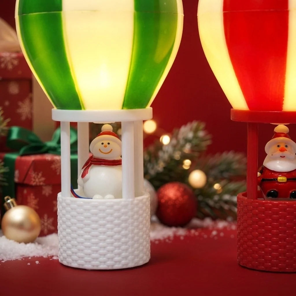 Balloon Decoration Snowman Design Durable Plastic Indoor & Outdoor