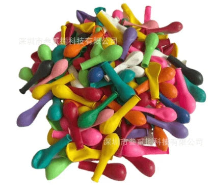 Balloon Duel Game Set Bamboo Swords & Cannons