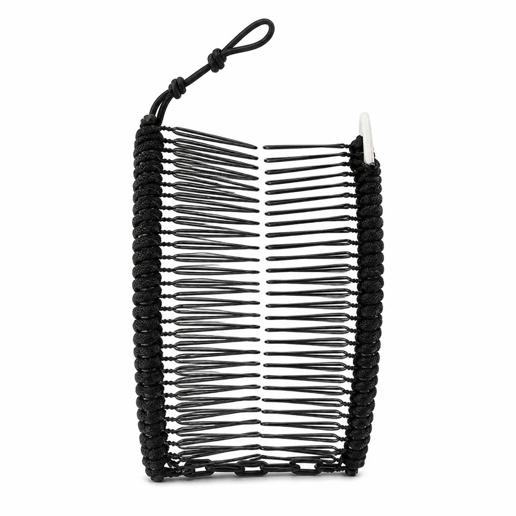 Banana Clip Tangle-Free Elastic Band & Rounded Teeth
