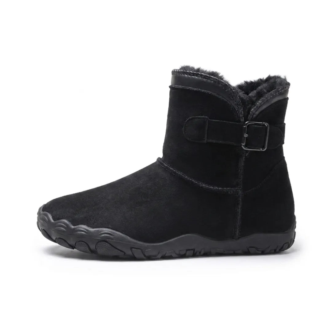 Barefoot Boots Waterproof Warm Lining Non-Slip Outsole