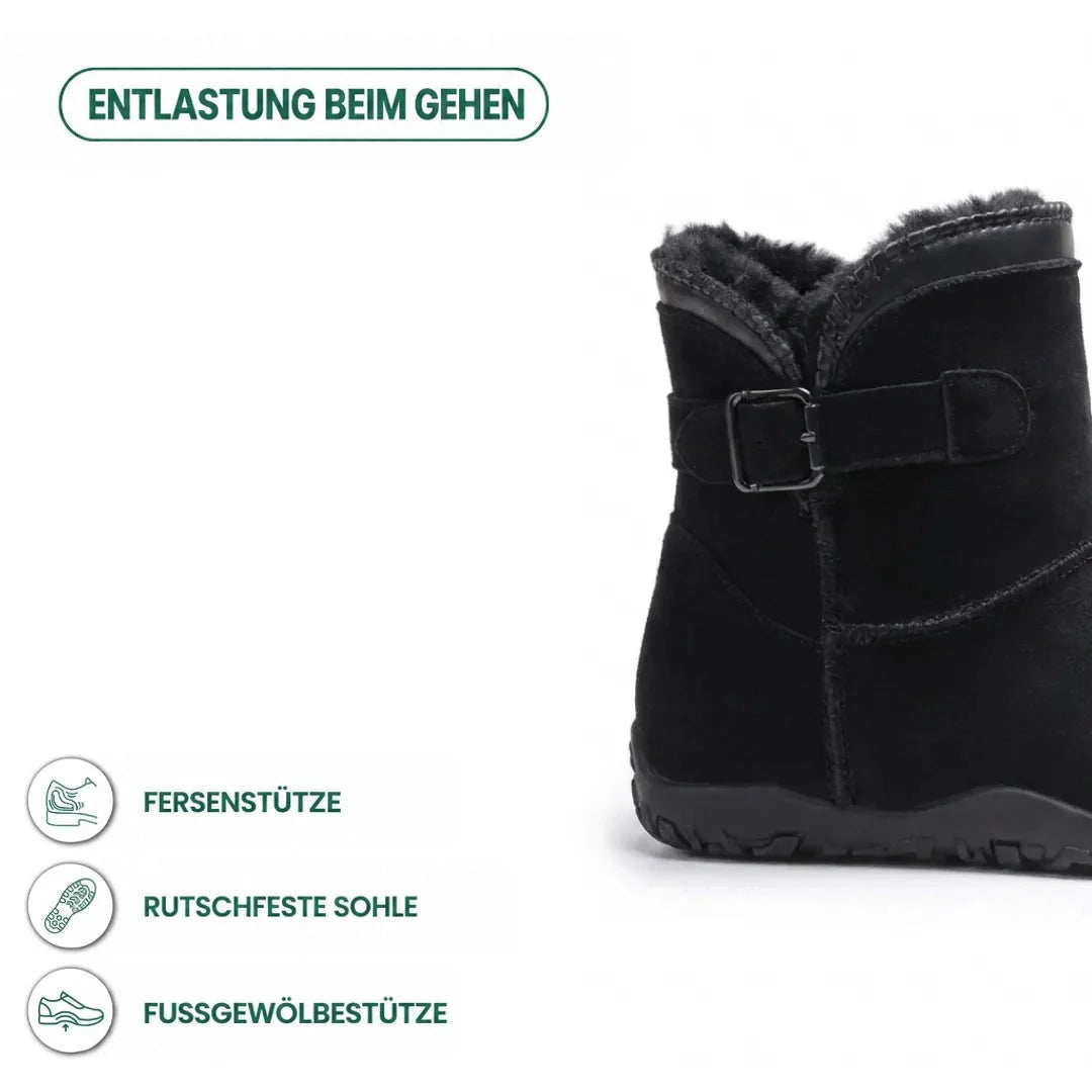 Barefoot Boots Waterproof Warm Lining Non-Slip Outsole