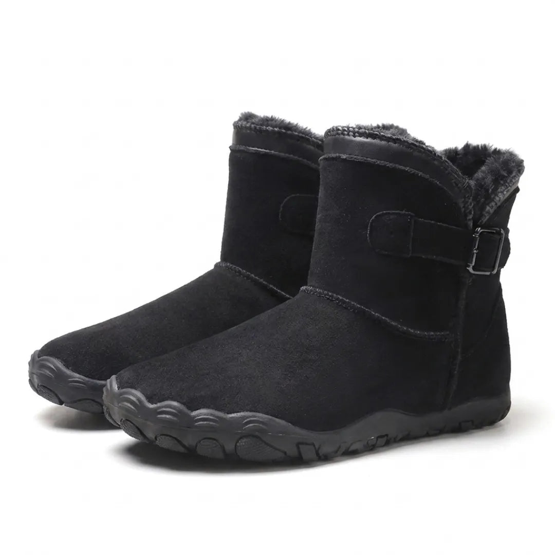 Barefoot Boots Waterproof Warm Lining Non-Slip Outsole