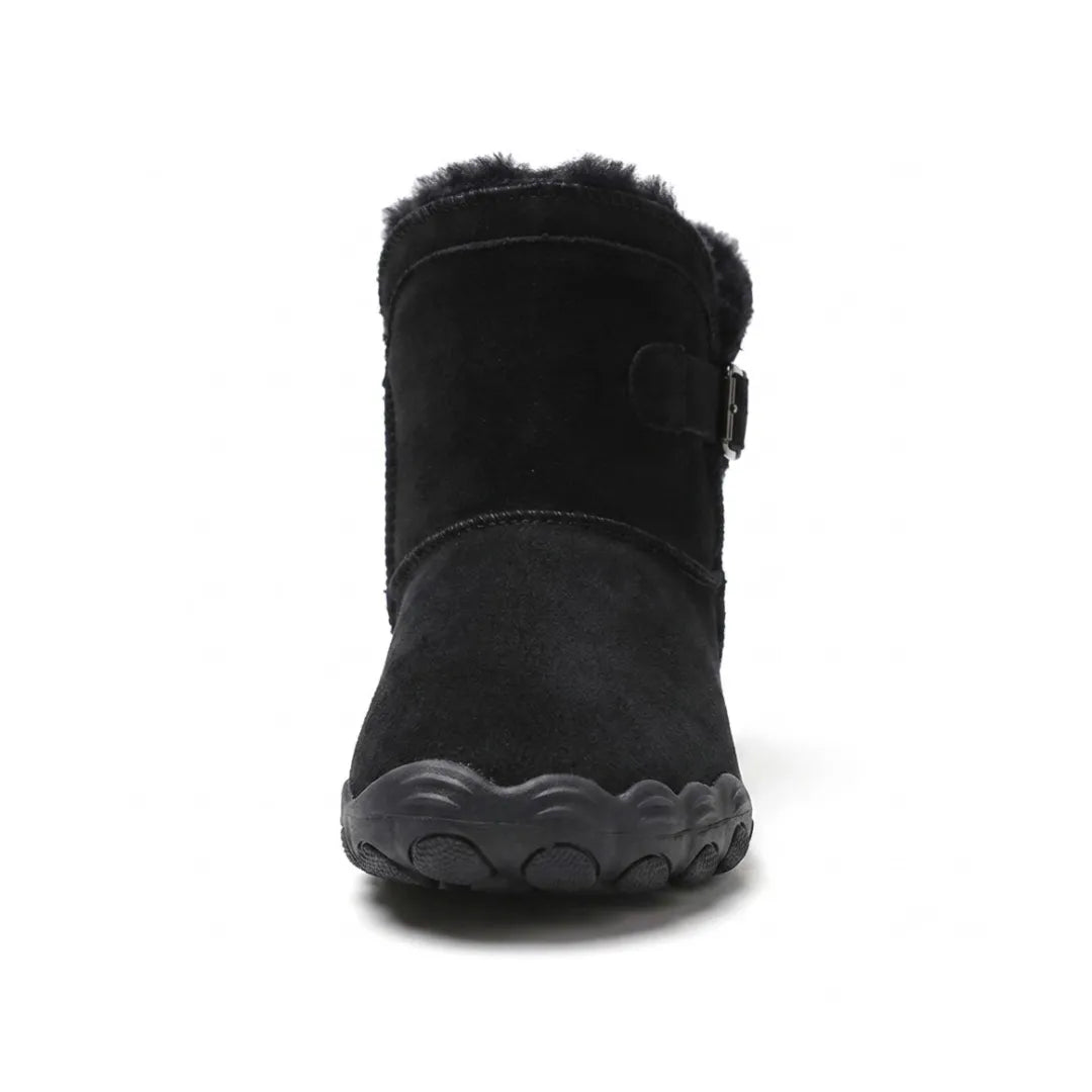 Barefoot Boots Waterproof Warm Lining Non-Slip Outsole