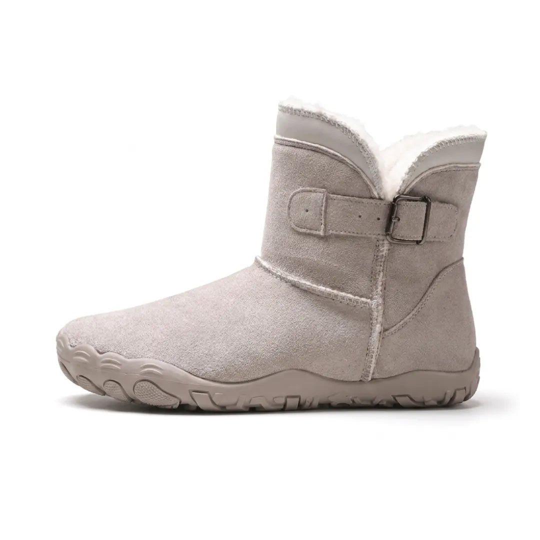 Barefoot Boots Waterproof Warm Lining Non-Slip Outsole