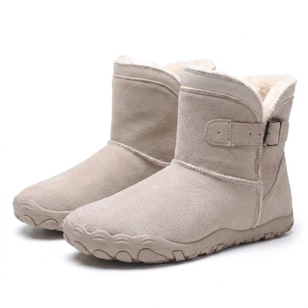 Barefoot Boots Waterproof Warm Lining Non-Slip Outsole