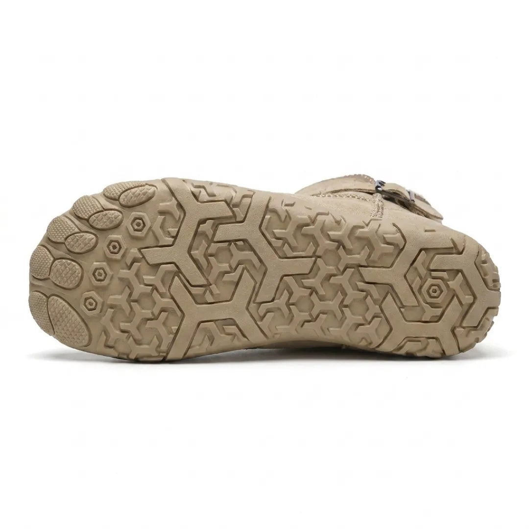 Barefoot Boots Waterproof Warm Lining Non-Slip Outsole