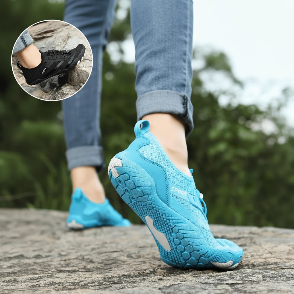 Barefoot Shoes Flexible Non-Slip Sole Padded Insole