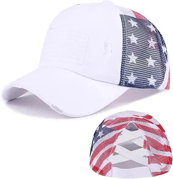 Baseball Cap Cotton Adjustable 250th Anniversary Embroidery