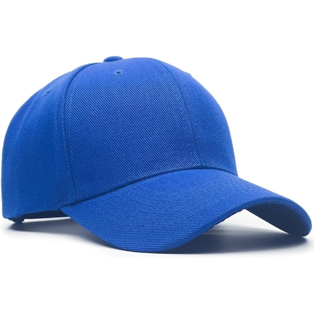 Baseball Cap Structured Crown Adjustable Closure Durable Fabric