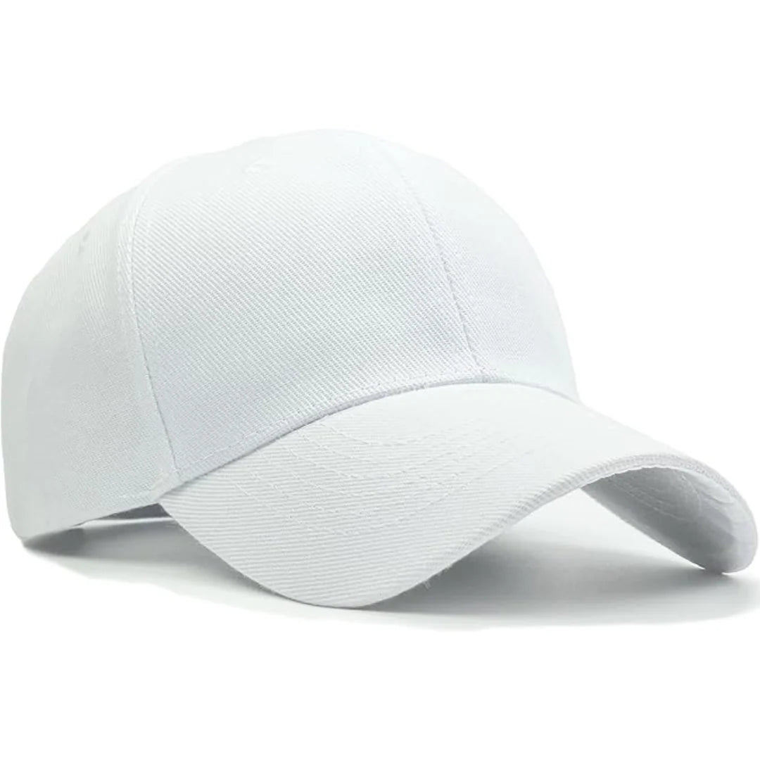 Baseball Cap Structured Crown Adjustable Closure Durable Fabric