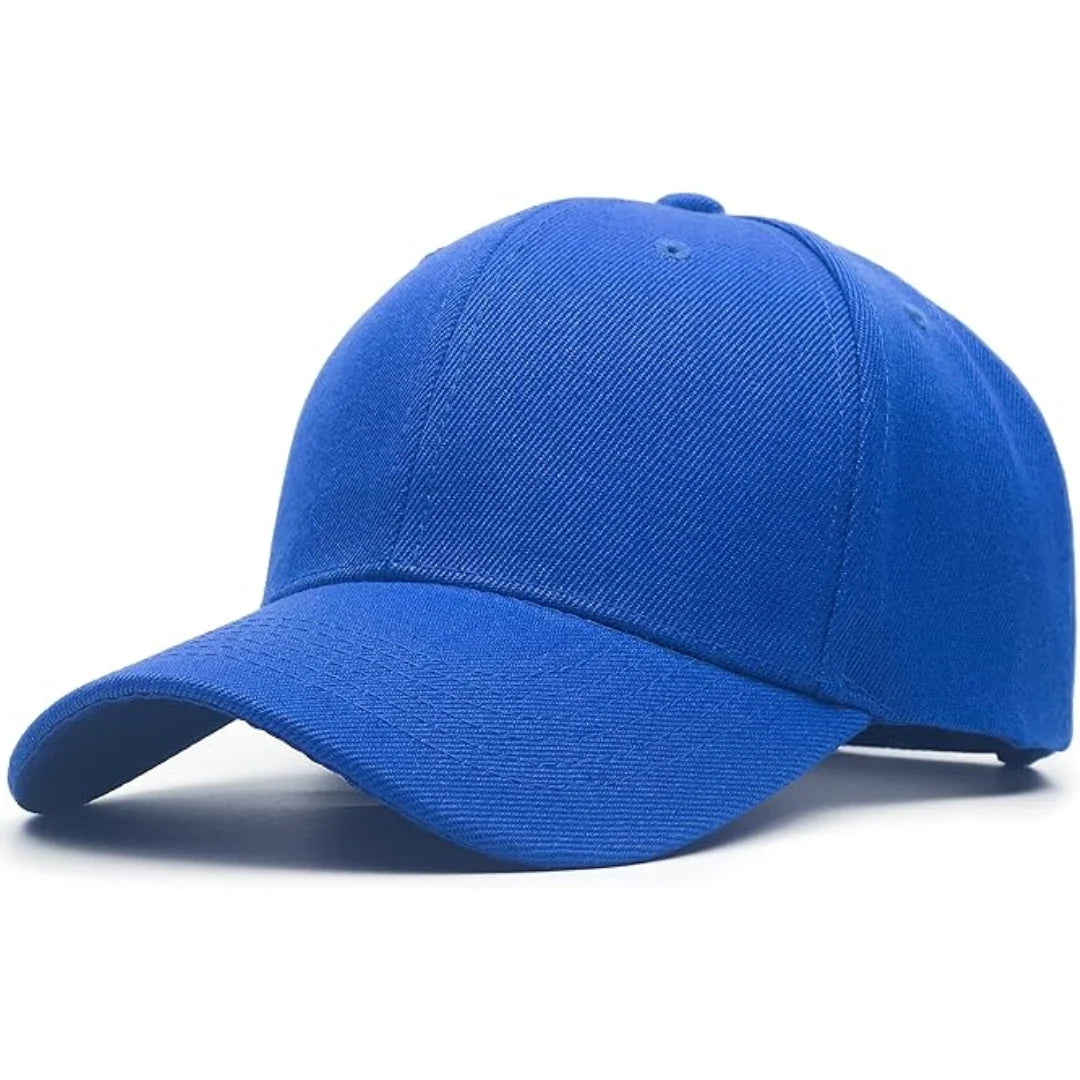 Baseball Cap Structured Crown Adjustable Closure Durable Fabric