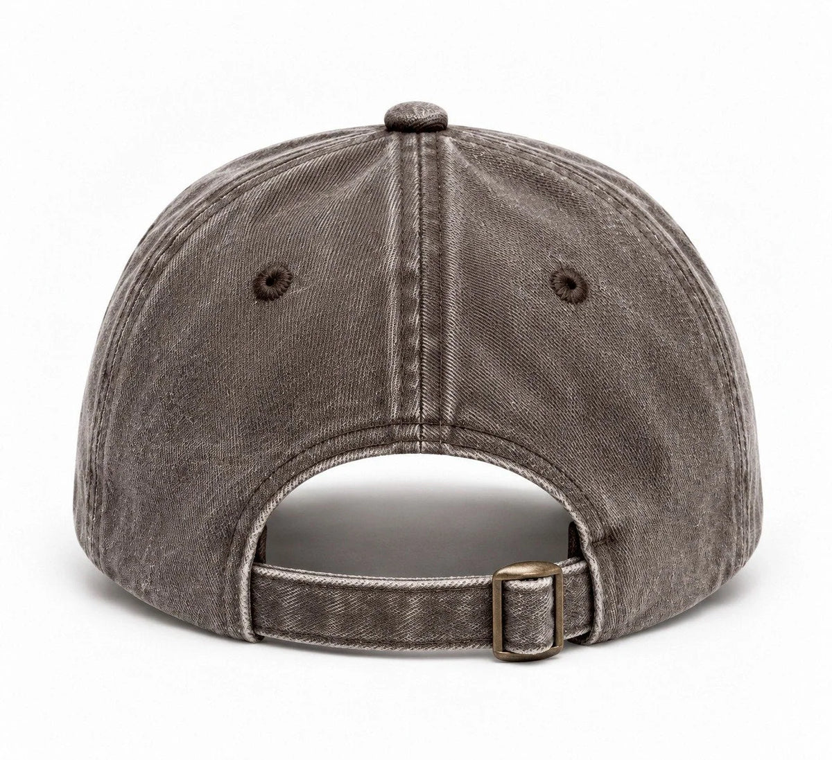 Baseball Cap Washed Cotton Twill Adjustable Jerusalem Cross Graphic