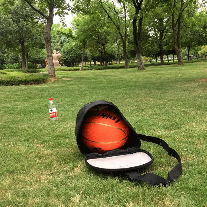 Basketball Equipment Bag Basketball-Shaped Abrasion-Resistant