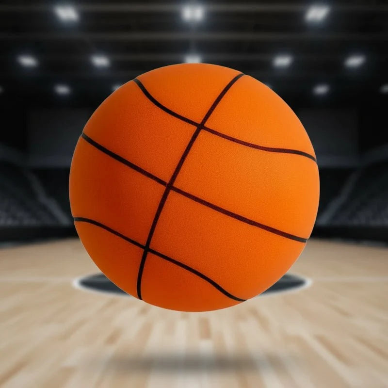 Basketball PU Foam Quiet Indoor Training Full Size